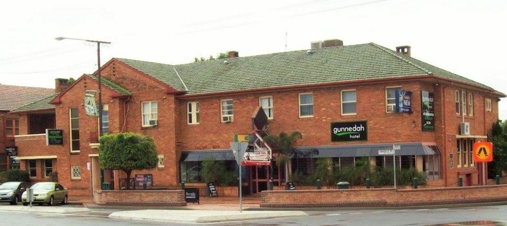 Gunnedah Hotel Exterior foto